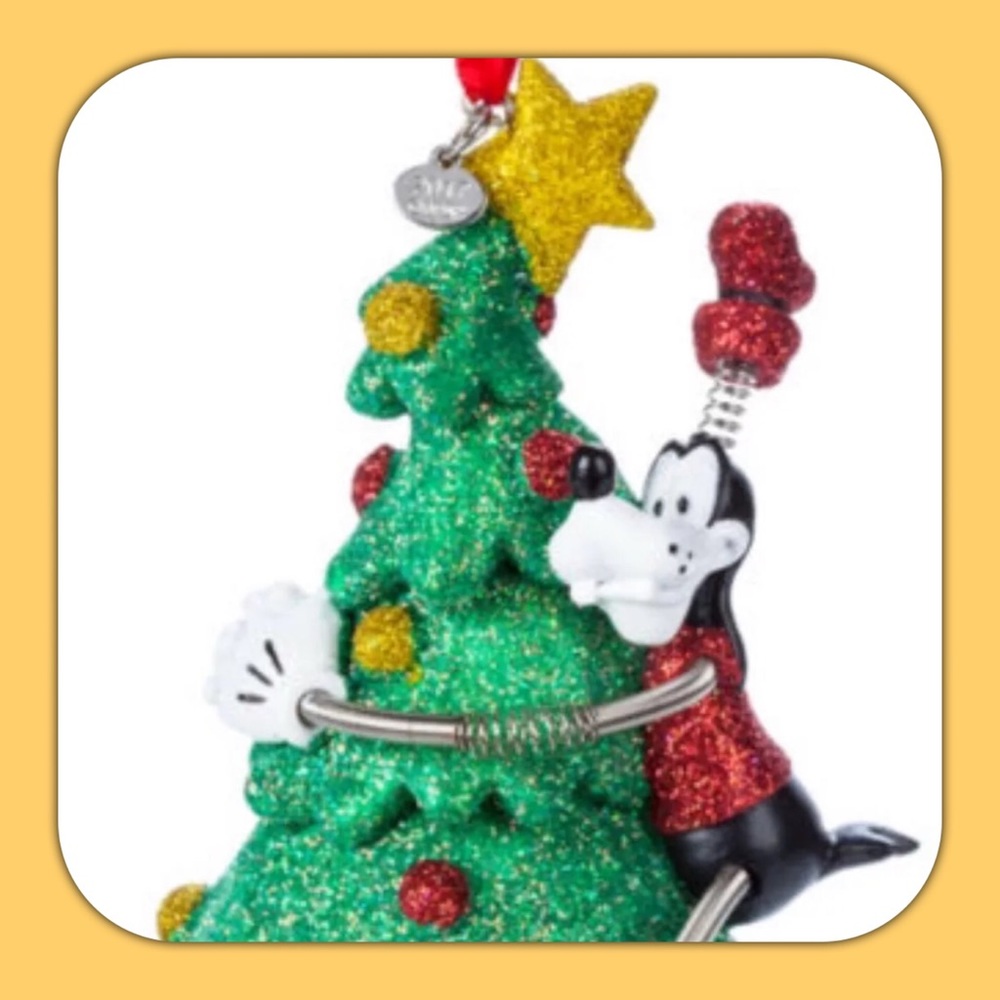 2017 Disney Store Goofy Sketchbook Ornament NIB